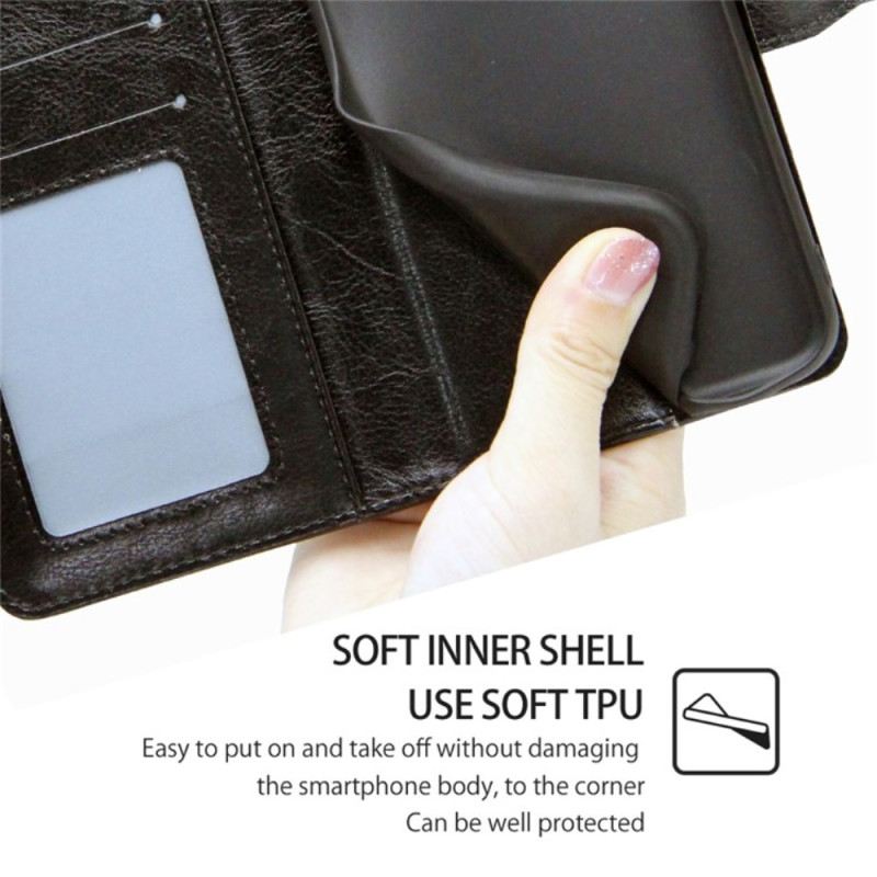 Kinyitható Tokok Vivo V50 5g Retro Műbőr