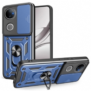 Mobiltelefon Tokok Vivo V50 5g Csúszó Kamerafedél És Tartó