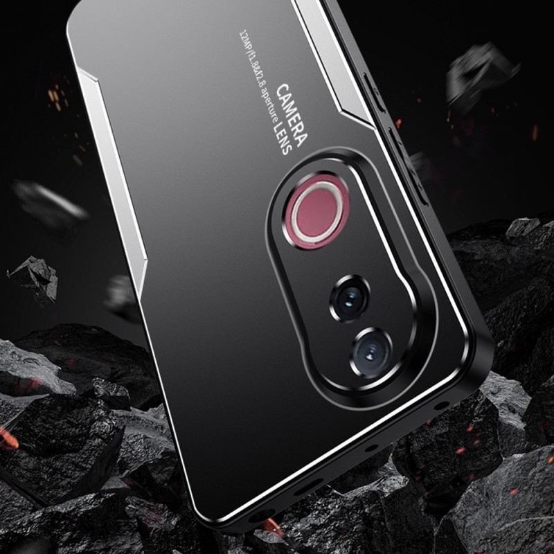 Mobiltelefon Tokok Vivo V50 5g Fémhatású