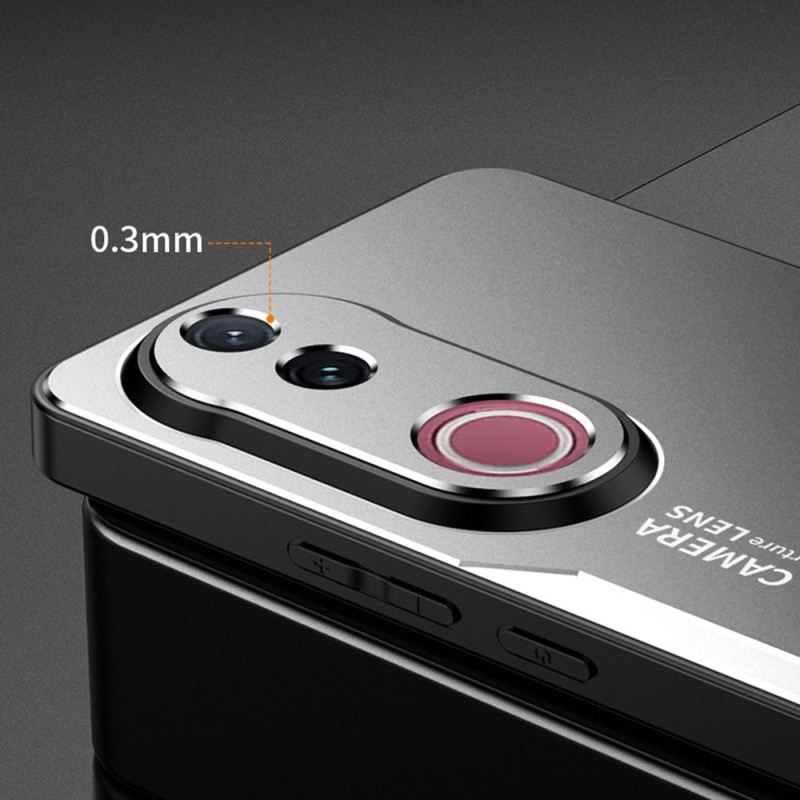 Mobiltelefon Tokok Vivo V50 5g Fémhatású