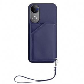 Telefontok Vivo V50 5g Kártyatartó És Nyakpánt