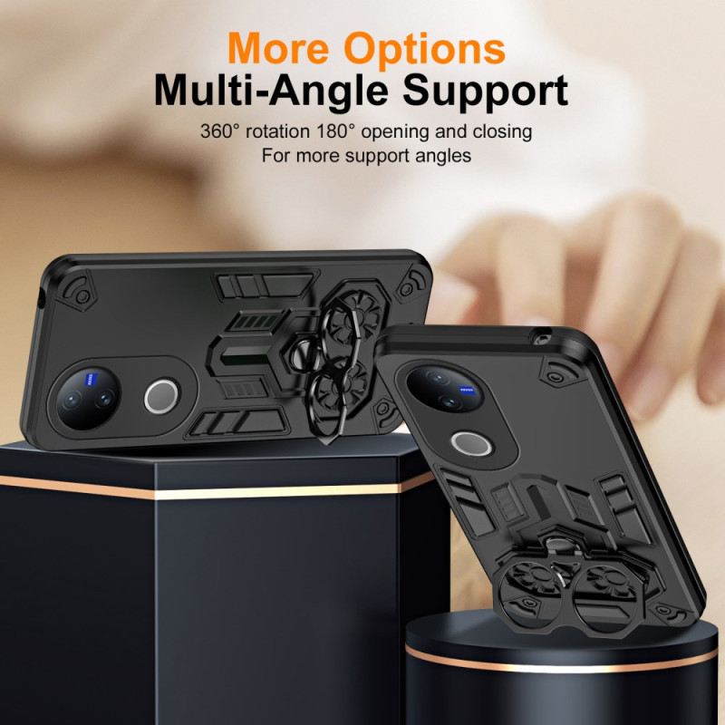 Telefontok Vivo V50 5g Strapabíró Állvánnyal