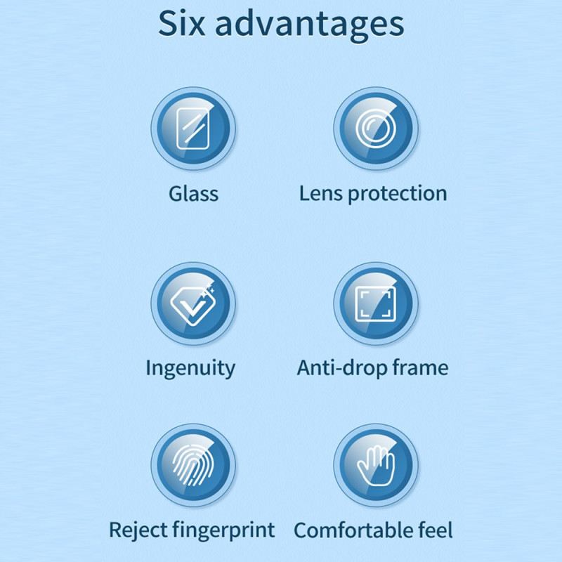 Tok Vivo V50 5g Edzett Üveg Pillangóminta