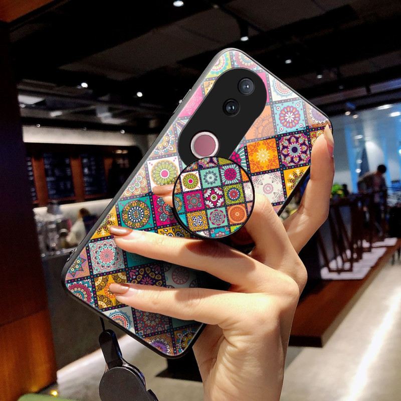 Tok Vivo V50 5g Foltvarrott Állvány És Pánt