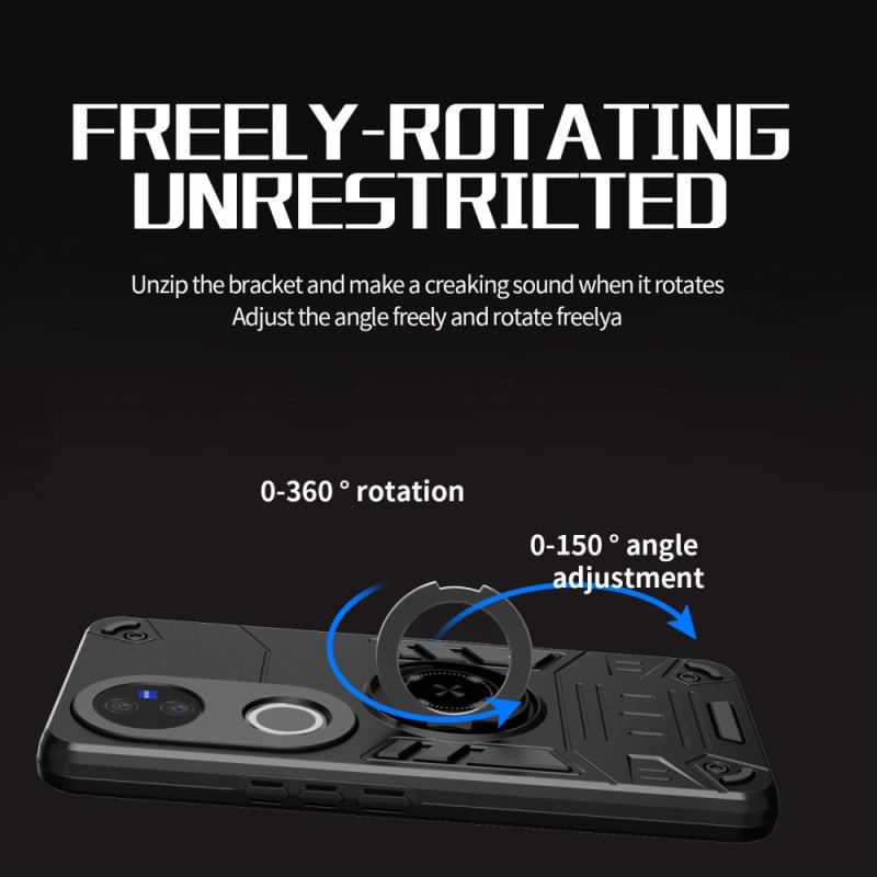 Tok Vivo V50 5g Masszív Gyűrűtartó