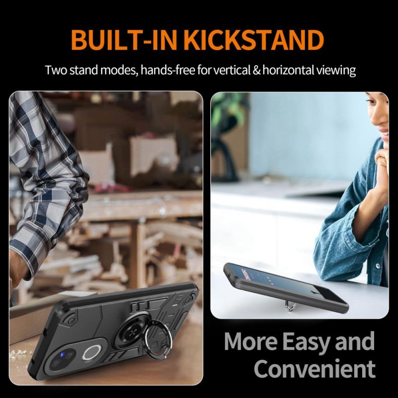 Tok Vivo V50 5g Masszív Gyűrűtartó