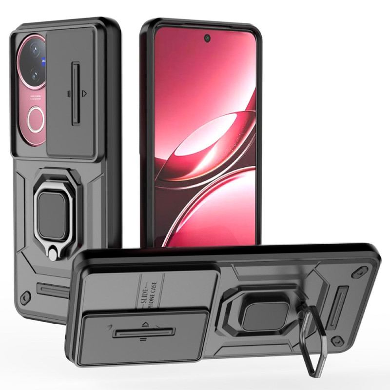 Tok Vivo V50 5g Tartós Gyűrű Lencsevédővel