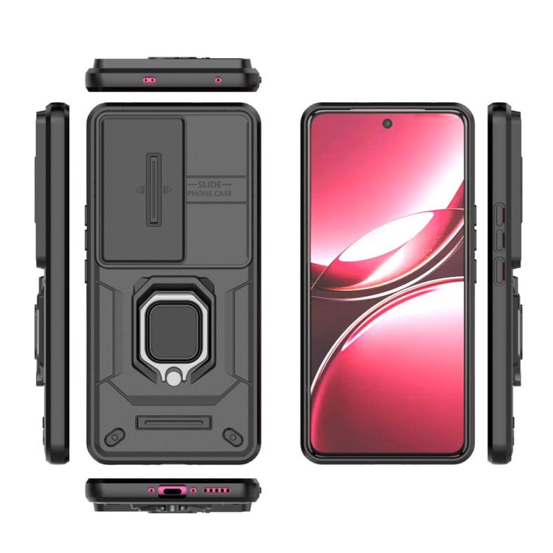 Tok Vivo V50 5g Tartós Gyűrű Lencsevédővel