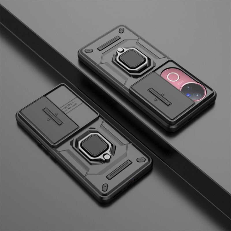 Tok Vivo V50 5g Tartós Gyűrű Lencsevédővel