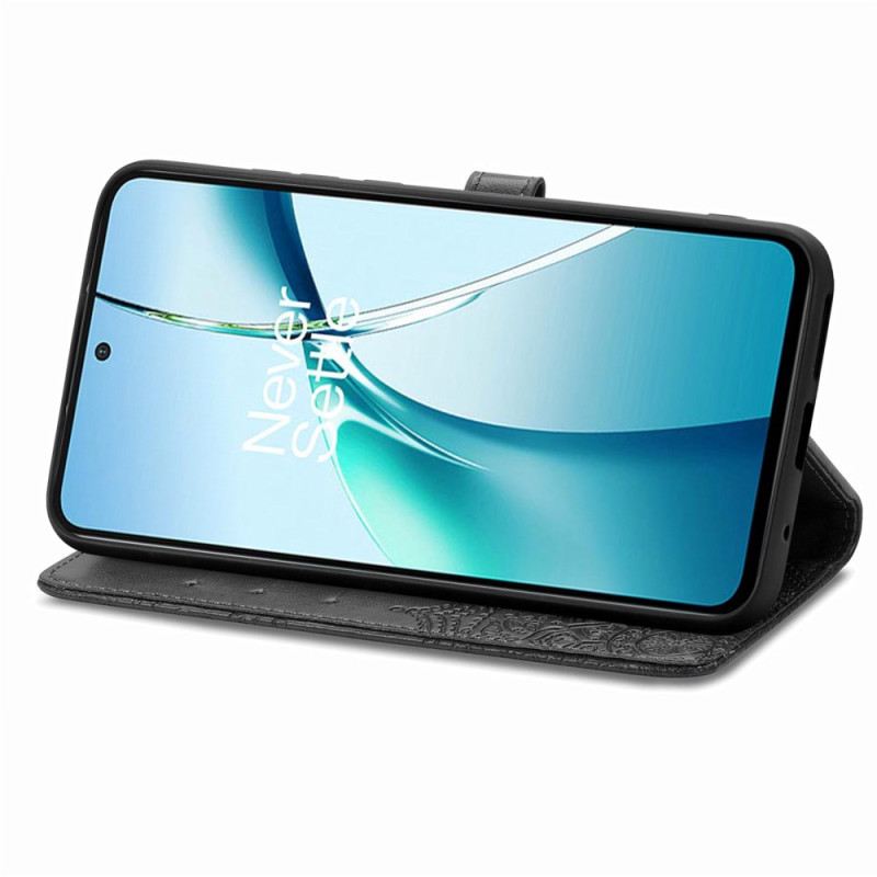 Bőrtok Realme C75 Barokk Mandala