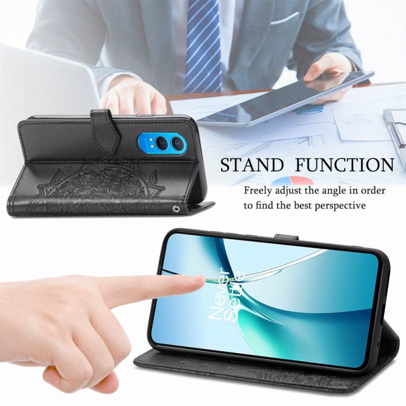 Bőrtok Realme C75 Barokk Mandala