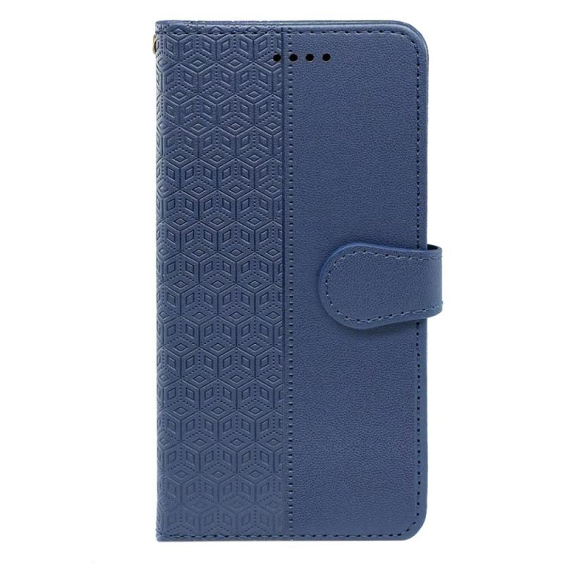 Bőrtok Realme C75 Fríz Pánttal