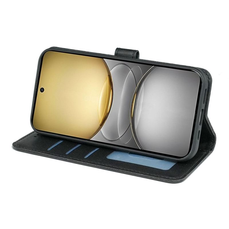 Bőrtok Realme C75 Fríz Pánttal