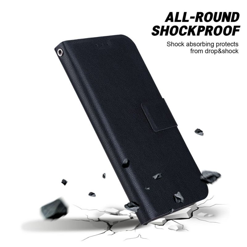 Bőrtok Realme C75 Monokróm