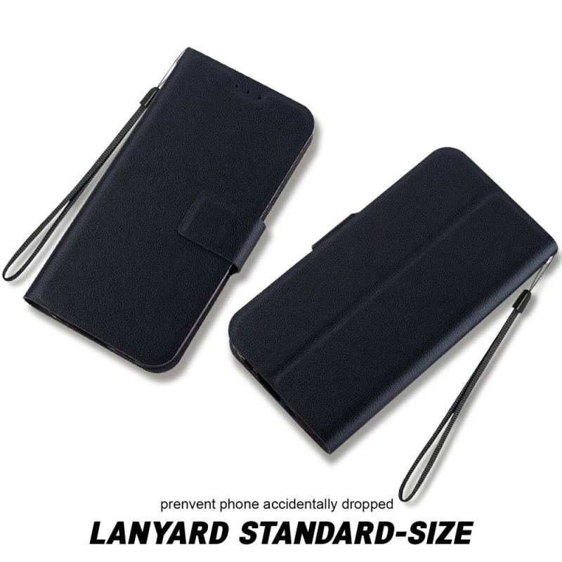 Bőrtok Realme C75 Monokróm