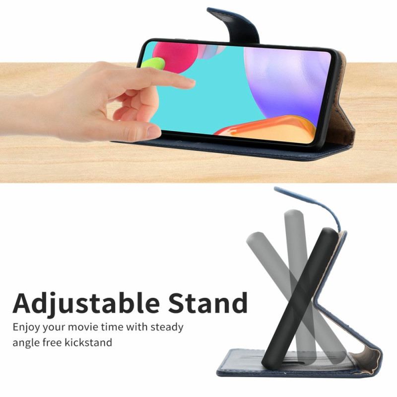 Bőrtok Realme C75 Nappa Bőr