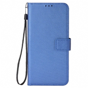 Bőrtok Realme C75 Pöttyös Pánt