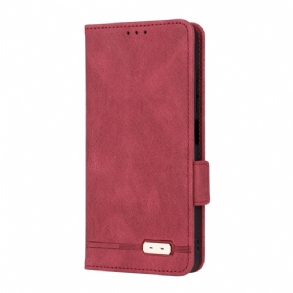 Bőrtok Realme C75 Retro