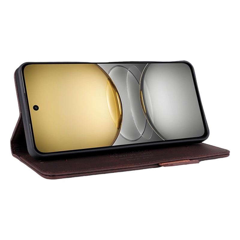 Bőrtok Realme C75 Retro