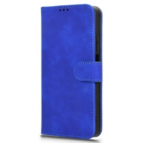 Bőrtok Realme C75 Velúr Hatású