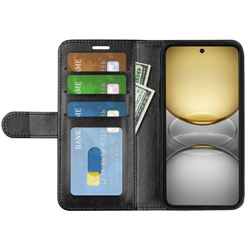 Bőrtok Realme C75 Vintage