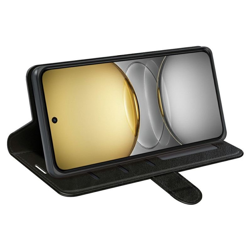 Bőrtok Realme C75 Vintage