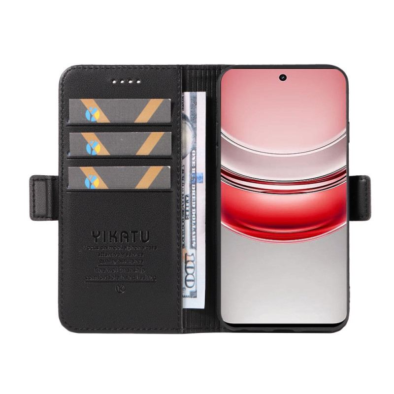 Bőrtok Realme C75 Ykatu