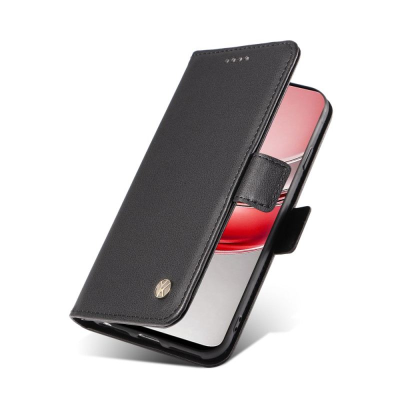 Bőrtok Realme C75 Ykatu