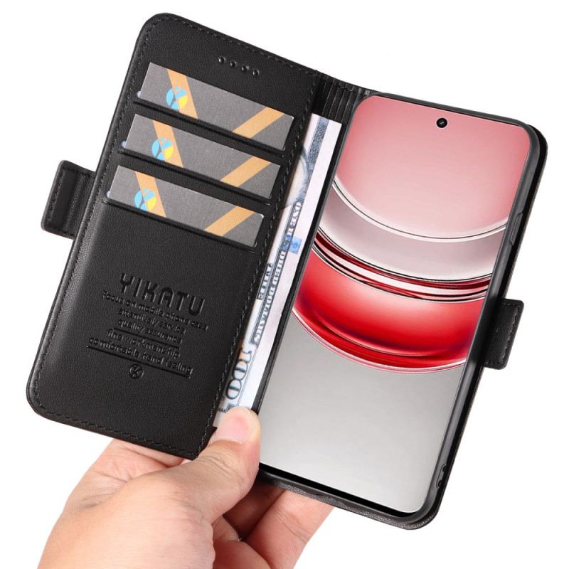 Bőrtok Realme C75 Ykatu