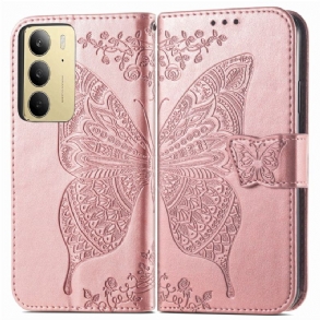 Fliptok Realme C75 Barokk Pillangó
