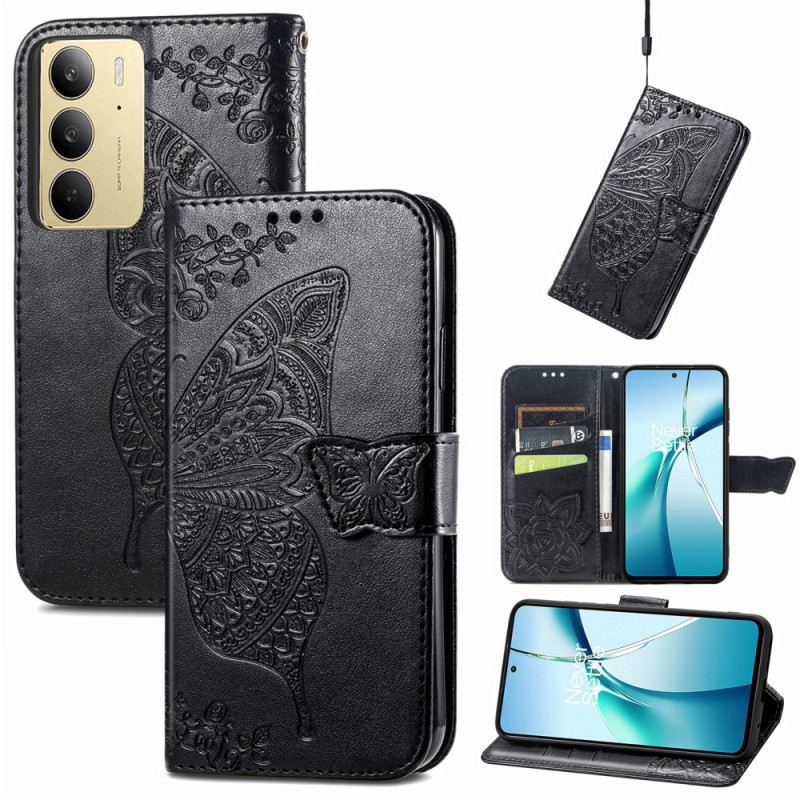 Fliptok Realme C75 Barokk Pillangó