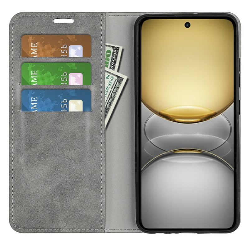 Fliptok Realme C75 Bőr Stílusú