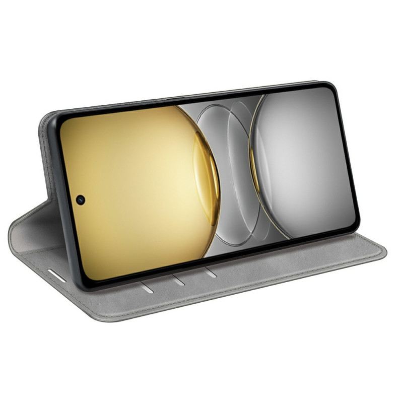 Fliptok Realme C75 Bőr Stílusú