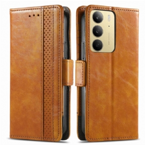 Fliptok Realme C75 Caseneo Rfid-blokkoló