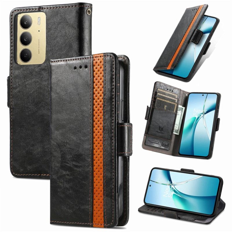 Fliptok Realme C75 Caseneo Rfid-blokkoló