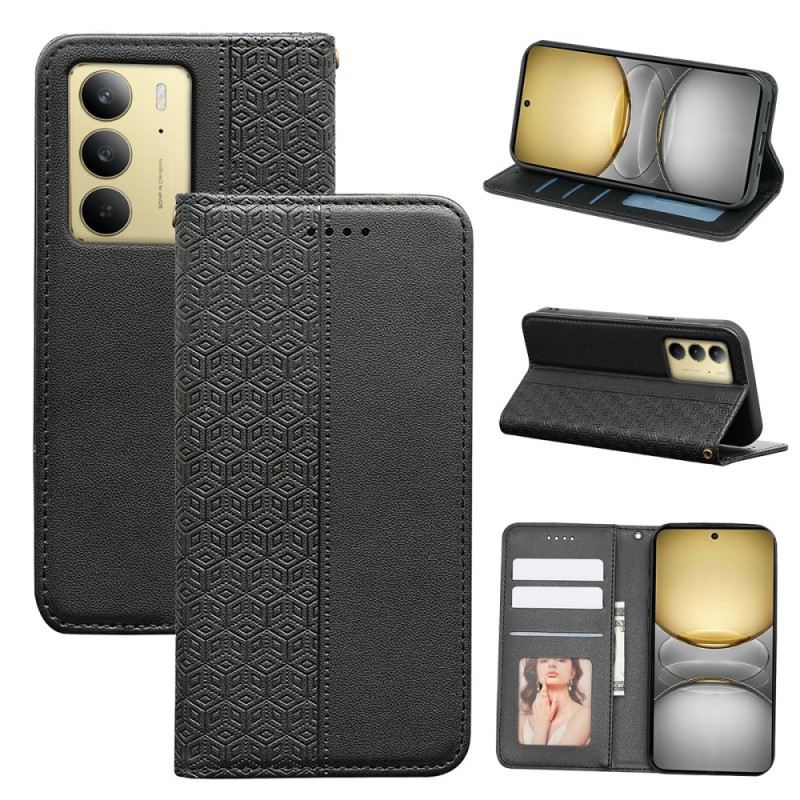 Fliptok Realme C75 Csempe És Pántos Fríz