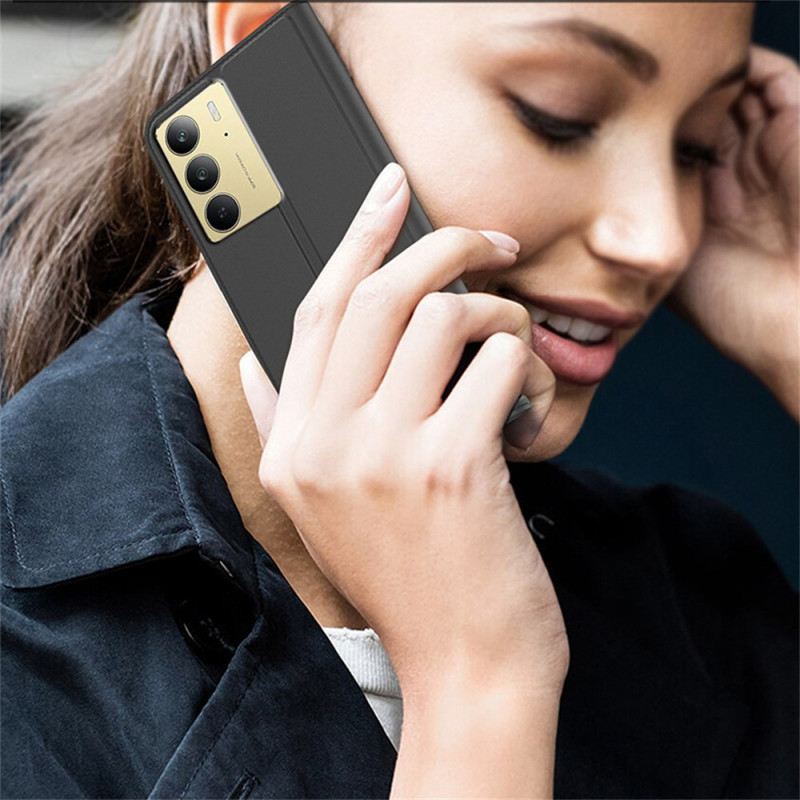 Fliptok Realme C75 Kártyatartó