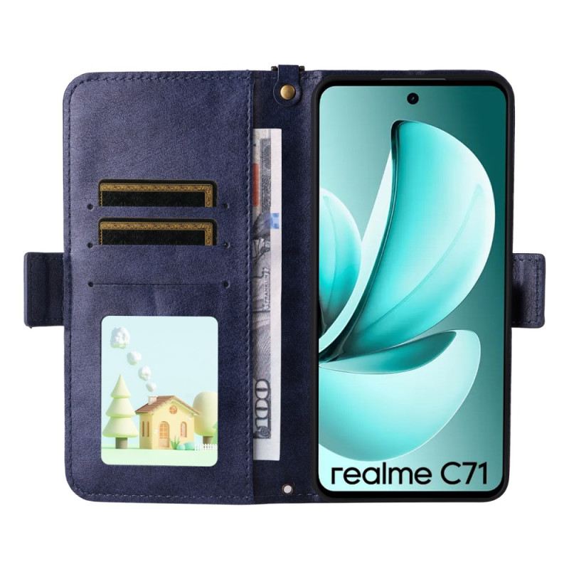 Fliptok Realme C75 Pénztárca