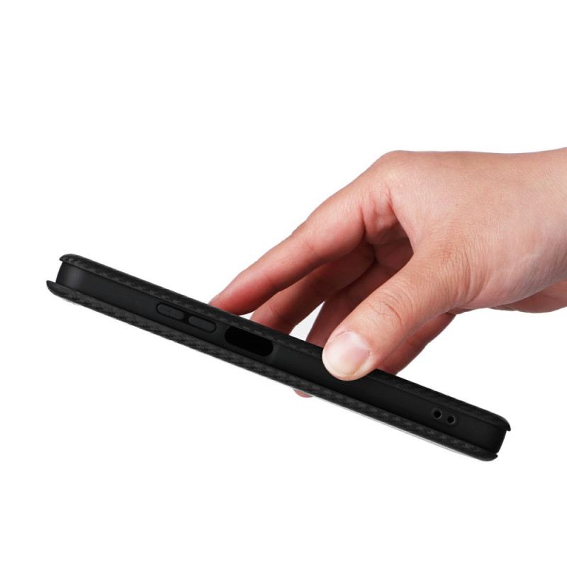 Fliptok Realme C75 Szénszálas