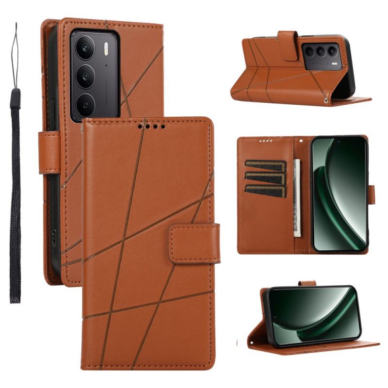 Fliptok Realme C75 Vonalak