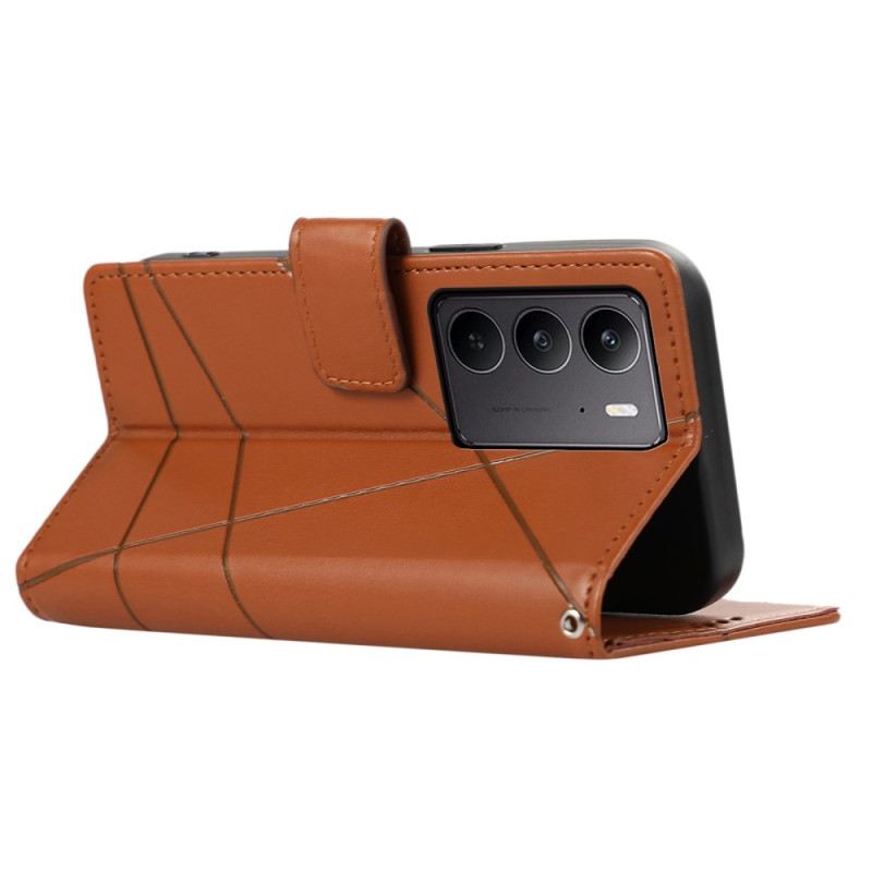 Fliptok Realme C75 Vonalak