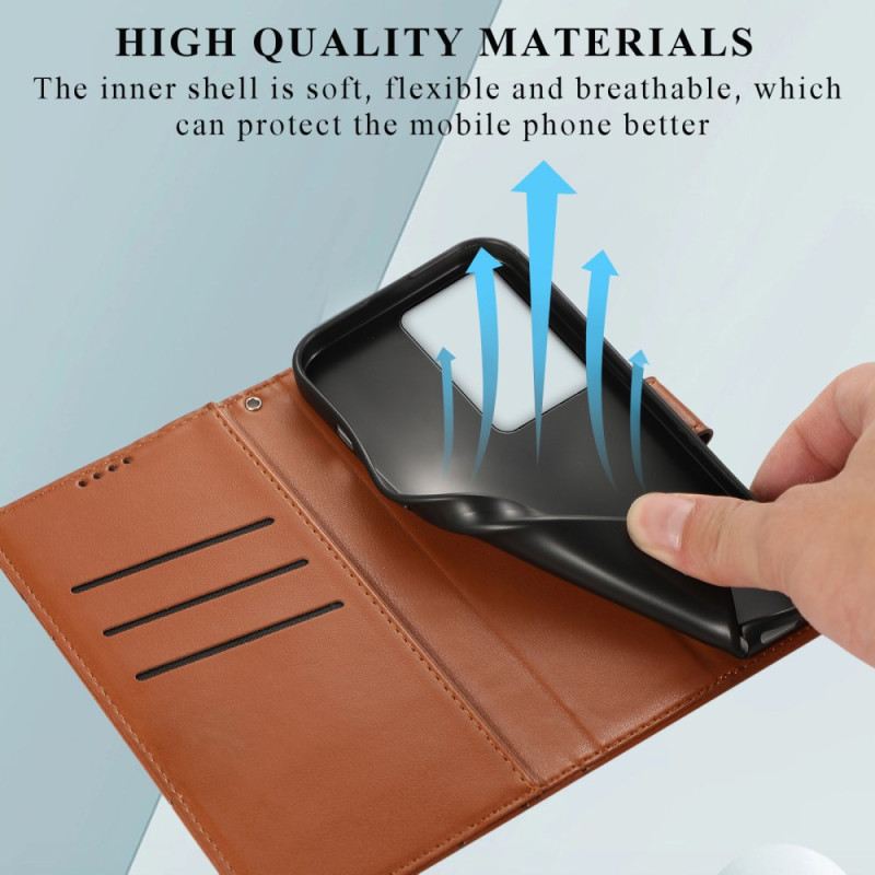 Fliptok Realme C75 Vonalak