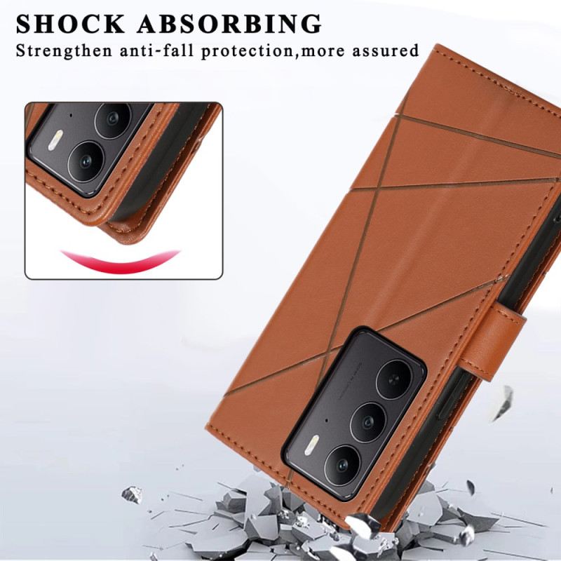 Fliptok Realme C75 Vonalak