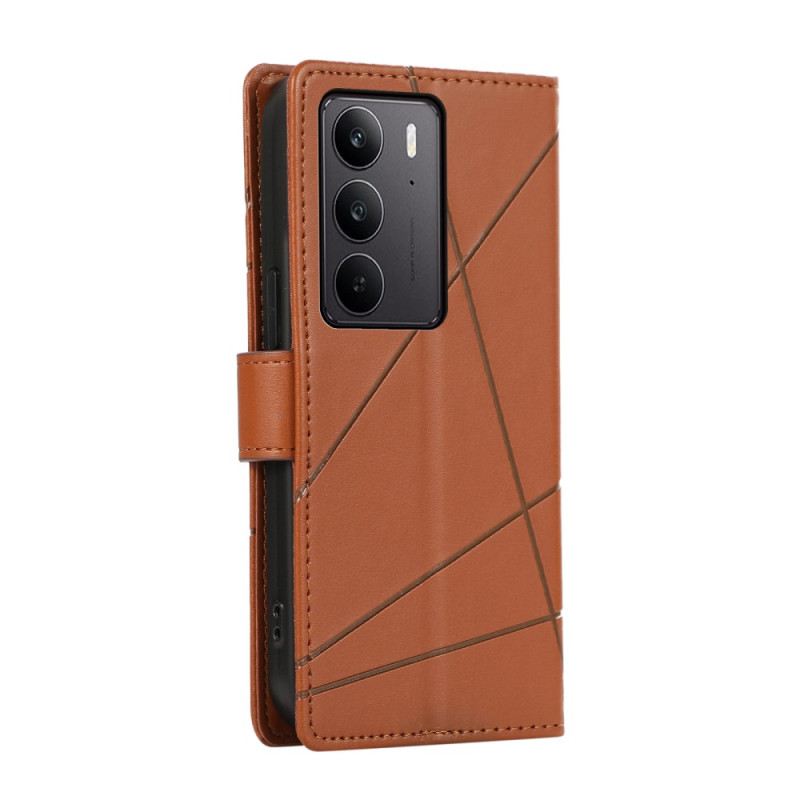 Fliptok Realme C75 Vonalak