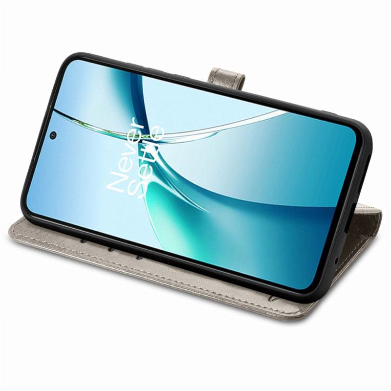 Kinyitható Bőrtok Realme C75 Animált Állatok