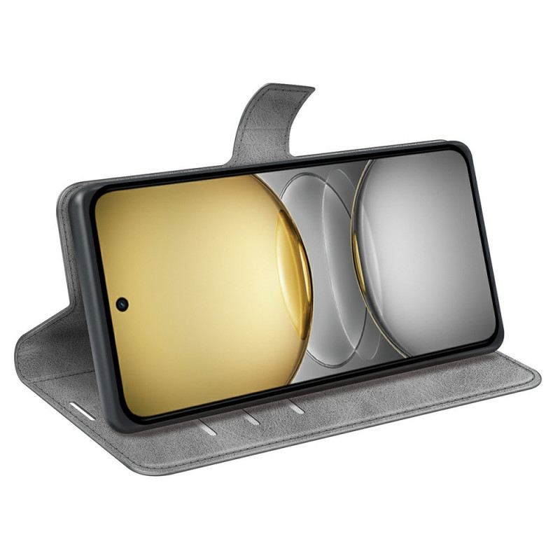 Kinyitható Bőrtok Realme C75 Bőr Stílusú