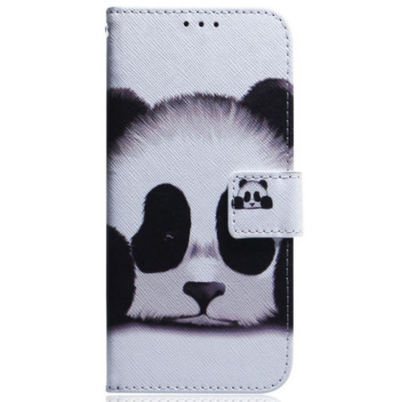 Kinyitható Tokok Realme C75 Panda