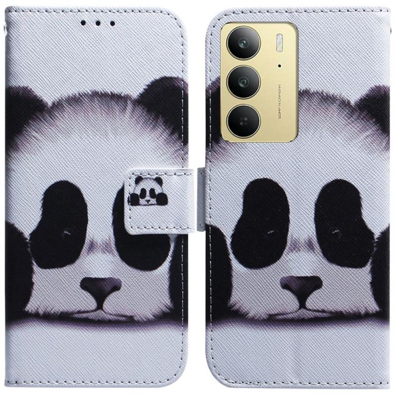 Kinyitható Tokok Realme C75 Panda
