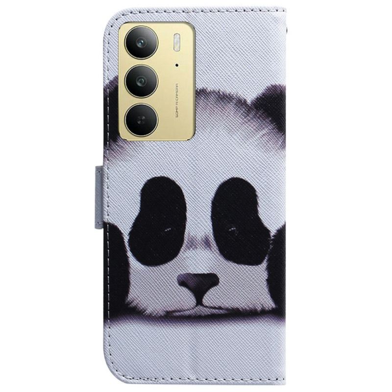 Kinyitható Tokok Realme C75 Panda