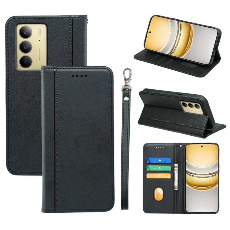 Kinyitható Tokok Realme C75 Paszpartu